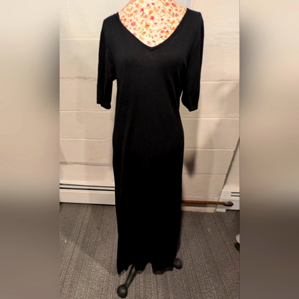 Knit J. Jill Long Dress
